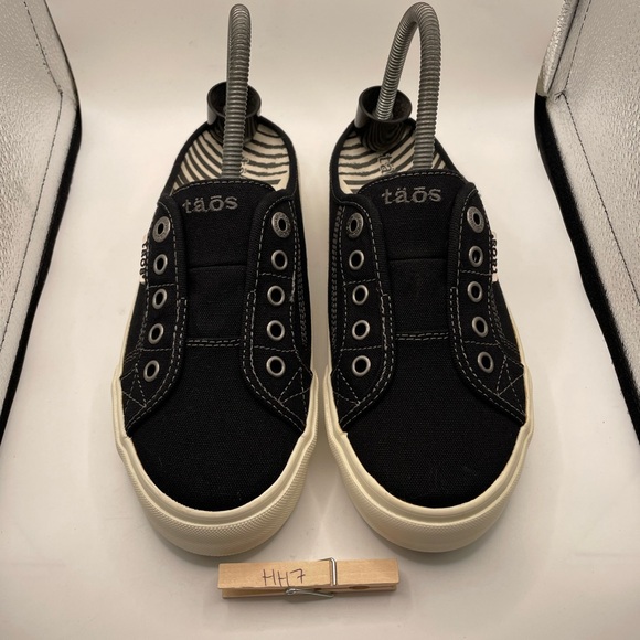 Taos EZ Soul women’s black mules size 7.5 - Picture 3 of 9